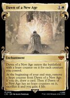 Dawn of a New Age (Foil) (The Lord of the Rings: Tales of...