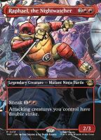 Raphael, the Nightwatcher (Teenage Mutant Ninja Turtles...