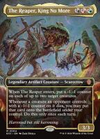The Reaper, King No More (Foil) (Lorwyn Eclipsed...