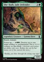 She-Hulk, Jade Defender (Foil) (Marvel Super Heroes #188)