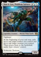 Don & Leo, Problem Solvers (Foil) (Teenage Mutant...