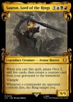 Sauron, Lord of the Rings (Foil) (Tales of Middle-earth...