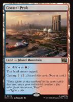 Coastal Peak (Foil) (Marvel Super Heroes Commander #232)