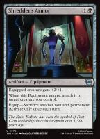 Shredders Armor (Foil) (Teenage Mutant Ninja Turtles #75)