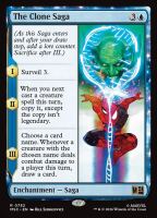 The Clone Saga (Foil) (Marvel Super Heroes Commander #782)