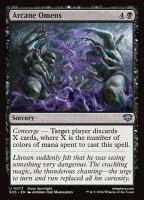 Arcane Omens (Foil) (Secrets of Strixhaven #73)