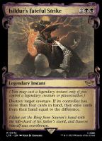 Isildurs Fateful Strike (Foil) (The Lord of the Rings:...