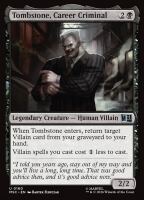 Tombstone, Career Criminal (Foil) (Marvel Super Heroes...