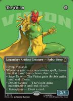 The Vision (Foil) (Marvel Super Heroes #379)