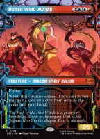North Wind Avatar (Foil) (Teenage Mutant Ninja Turtles #248)