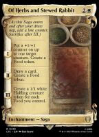 Of Herbs and Stewed Rabbit (Foil) (Tales of Middle-earth...
