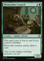 Mistmeadow Council (Lorwyn Eclipsed #183)