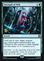 Strength of Will (Foil) (Marvels Spider-Man Promos #118s)