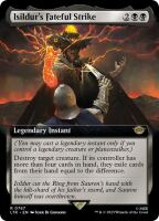 Isildurs Fateful Strike (Foil) (The Lord of the Rings:...