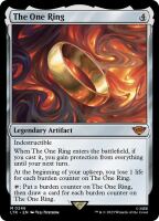 The One Ring (Foil) (The Lord of the Rings: Tales of...