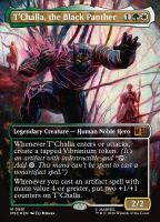 TChalla, the Black Panther (Foil) (Marvel Super Heroes...