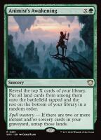 Animists Awakening (Secrets of Strixhaven Commander #261)