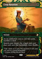 Crop Rotation (Foil) (Secrets of Strixhaven Mystical...