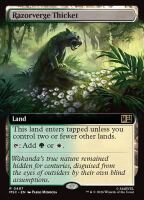 Razorverge Thicket (Marvel Super Heroes Commander #487)
