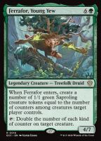 Ferrafor, Young Yew (Lorwyn Eclipsed Commander #16)