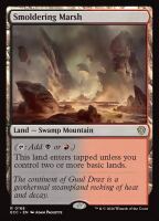 Smoldering Marsh (Lorwyn Eclipsed Commander #168)