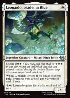 Leonardo, Leader in Blue (Foil) (Teenage Mutant Ninja...