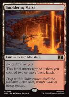 Smoldering Marsh (Foil) (Marvel Super Heroes Commander #266)