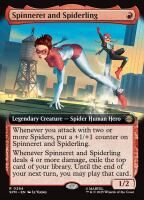 Spinneret and Spiderling (Marvels Spider-Man #264)