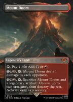 Mount Doom (Foil) (The Lord of the Rings: Tales of...