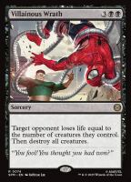 Villainous Wrath (Foil) (Marvels Spider-Man #74)