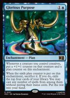 Glorious Purpose (Foil) (Marvel Super Heroes Commander #31)