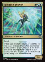 Paradox Surveyor (Foil) (Secrets of Strixhaven #208)