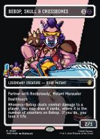 Bebop, Skull &amp; Crossbones (Foil) (Teenage Mutant...