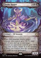 Gloom Ripper (Foil) (Lorwyn Eclipsed #312)