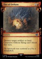 Fire of Orthanc (Foil) (The Lord of the Rings: Tales of...