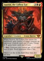 Sauron, the Lidless Eye (Foil) (The Lord of the Rings:...