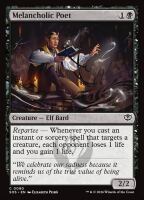 Melancholic Poet (Foil) (Secrets of Strixhaven #90)