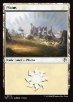 Plains (Foil) (Secrets of Strixhaven #272)