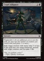 Cruel Alliance (Foil) (Marvel Super Heroes #92)