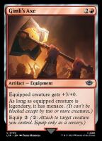 Gimlis Axe (Foil) (The Lord of the Rings: Tales of...