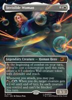 Invisible Woman (Foil) (Marvel Super Heroes Commander #1)
