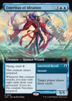 Emeritus of Ideation // Ancestral Recall (Foil) (Secrets...