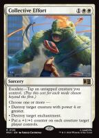 Collective Effort (Foil) (Marvel Super Heroes Commander...