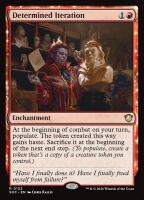 Determined Iteration (Secrets of Strixhaven Commander #122)