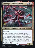 Carnage, Crimson Chaos (Foil) (Marvels Spider-Man Promos...