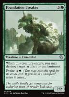 Foundation Breaker (Lorwyn Eclipsed Commander #108)