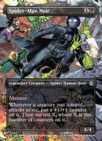 Spider-Man Noir (Foil) (Marvels Spider-Man #204)
