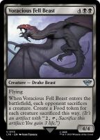 Voracious Fell Beast (Foil) (The Lord of the Rings: Tales...