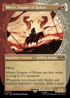 Merry, Esquire of Rohan (Foil) (The Lord of the Rings:...