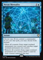 Nexus Mentality (Secrets of Strixhaven Commander #21)
